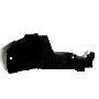 Image of Spare Tire Cover Bracket. Trunk Floor Storage Box Bracket. Side (Left, Rear). A Bracket For a Trunk. image for your 2011 Subaru STI   